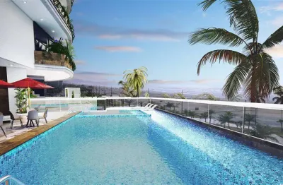 Apartamento com 2 quartos à venda na Rua Flausina de Oliveira Rosa, 84, Vila Caiçara, Praia Grande