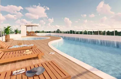 Apartamento com 2 quartos à venda na Rua Jardim Luciana, 334, Jardim Luciana, Mongaguá