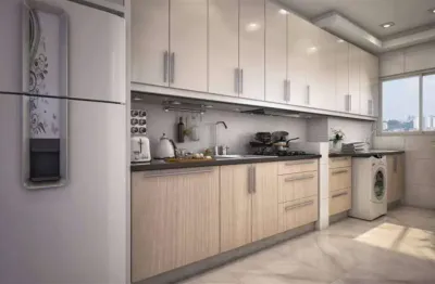 Apartamento com 2 quartos à venda na Rua Itu, 63, Vila Maria Leonor, Diadema