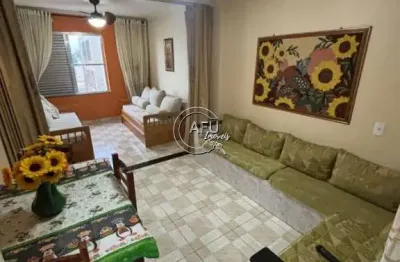 Apartamento 01 dormitório vista mar e mobiliado bairro ocian pg