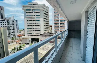 Apartamento com 2 quartos à venda na Rua Deputado Laércio Corte, 960, Vila Caiçara, Praia Grande