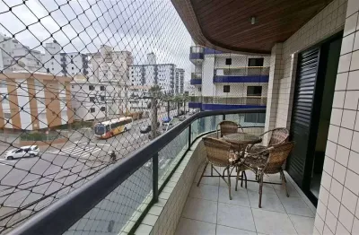 Apartamento com 2 quartos à venda na Rua Enseada, 547, Guilhermina, Praia Grande