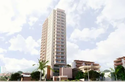 Apartamento com 2 quartos à venda na Rua Lilás, 62, Jardim Real, Praia Grande