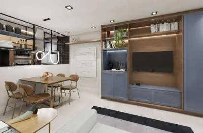 Apartamento com 1 quarto à venda na Rua Voturuá, 340, Vila Voturua, São Vicente
