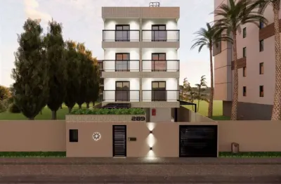 Apartamento com 1 quarto à venda na Rua Voturuá, 340, Vila Voturua, São Vicente