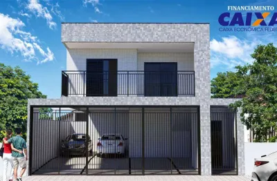 Casa com 2 quartos à venda na Rua Tupi, 160, Tupi, Praia Grande