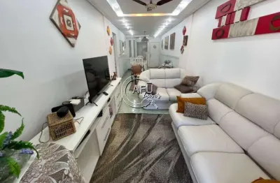 Apartamento com 3 quartos à venda na Avenida Guadalajara, 459, Guilhermina, Praia Grande