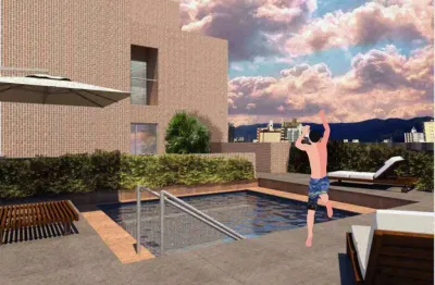 Apartamento com 1 quarto à venda na Rua Boqueirao, 116, Boqueirão, Praia Grande