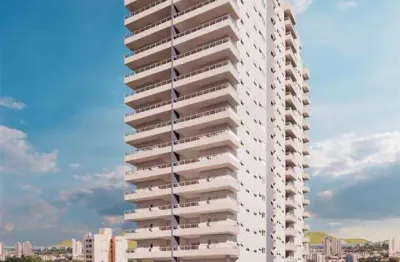 Apartamento com 2 quartos à venda na Avenida Doutor Roberto de Almeida Vinhas, 203, Guilhermina, Praia Grande