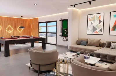 Apartamento com 2 quartos à venda na Rua Irmãos Demasi, 324, Boqueirão, Praia Grande