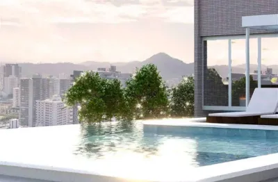 Apartamento com 2 quartos à venda na Rua Doutor Nilo Peçanha, 1147, Canto do Forte, Praia Grande