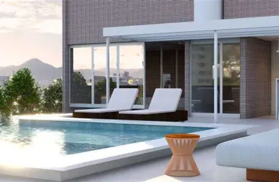 Apartamento com 2 quartos à venda na Rua Doutor Nilo Peçanha, 1147, Canto do Forte, Praia Grande