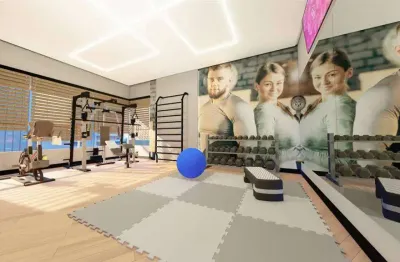 Apartamento com 1 quarto à venda na Rua Estados Unidos, 523, Guilhermina, Praia Grande