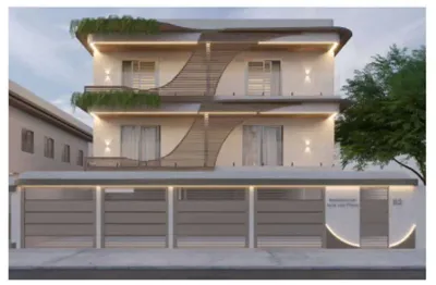 Casa com 2 quartos à venda na Rua Ubaldo Pinto, 51, Tude Bastos (Sítio do Campo), Praia Grande