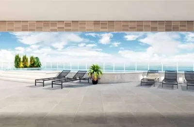 Apartamento com 2 quartos à venda na Rua Maracanã, 62, Balneário Maracanã, Praia Grande