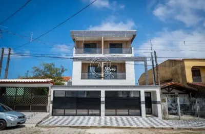 Casa triplex à venda – 2 suítes master, 1 vaga – caiçara, praia grande/sp