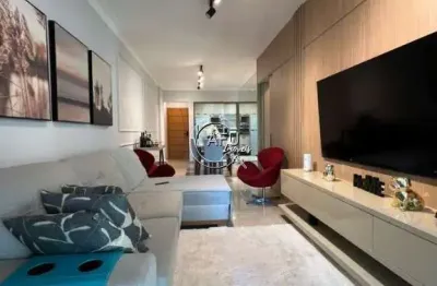 Apartamento á venda -bairro aviação, praia grande/sp-  88m², 2 dormitórios (1 suíte)| 1 vaga|