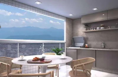 Apartamento com 2 quartos à venda na Avenida Marechal Mascarenhas de Moraes, 51, Canto do Forte, Praia Grande