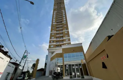 Apartamento com  46,82 m² - parque são vicente - sao vicente sp