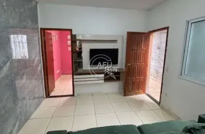 Casa para locação no bairro ribeirópolis com 3 dormitórios sendo 1 suítes 2 vagas quintal espaçoso com churrasqueira semi mobiliado r$ 1.850,00