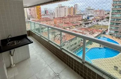 Locação apartamento -  boqueirão, praia grande- 2 dorm (1 suíte), 1 vaga –  pacote r$ 4.200