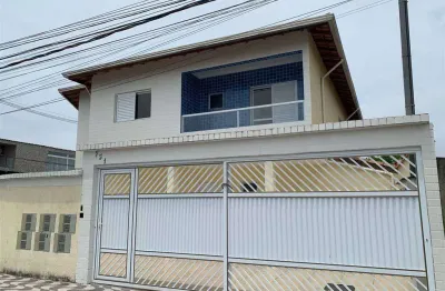 Casa com 2 quartos à venda na Avenida Frei Vicente do Salvador, 782, Jardim Trevo, Praia Grande