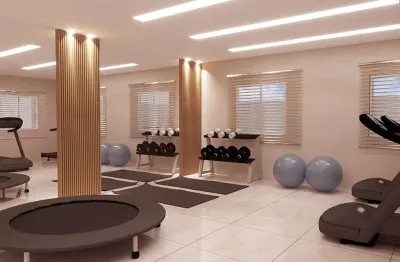 Apartamento com 2 quartos à venda na Rua Astrogilda Pinheiro Farneze, 1292, Vila Caiçara, Praia Grande