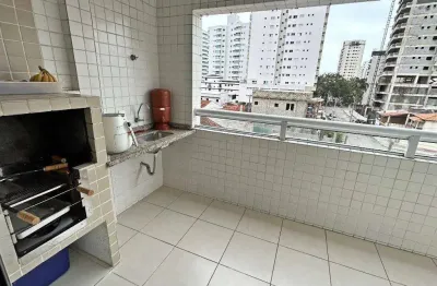 Apartamento com 2 quartos à venda na Rua Bacaires, 1235, Aviação, Praia Grande
