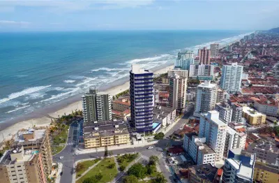 Apartamento com 2 quartos à venda na Rua Manoel Cabreira Negrete, 166, Vila Caiçara, Praia Grande