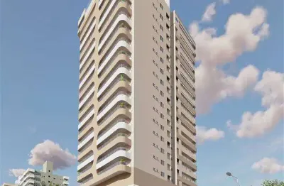Apartamento com 3 quartos à venda na Rua Antônio Severiano de Andrade e Silva, 92, Aviação, Praia Grande