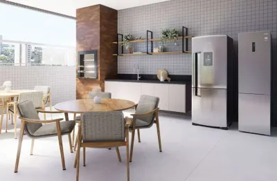 Apartamento com 2 quartos à venda na Rua Botafogo, 160, Guilhermina, Praia Grande