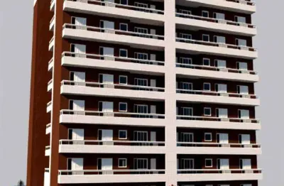 Apartamento com 1 quarto à venda na Rua Dino Tognini, 271, Vila Caiçara, Praia Grande