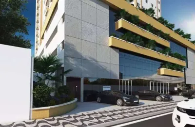 Apartamento com  84,45 m² - parque são vicente - são vicente sp