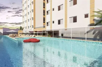 Apartamento com  43,69 m² - parque são vicente - são vicente sp