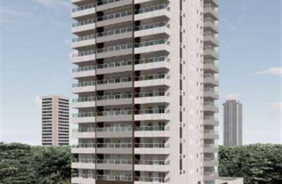 Apartamento com 3 quartos à venda na Rua Centro, 351, Centro, Mongaguá