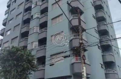 Vila tupi | venda | apartamento | 1 dormitório, 1 vaga, prédio com piscina e salão de jogos. r$ 225.000 • aceita bancário.