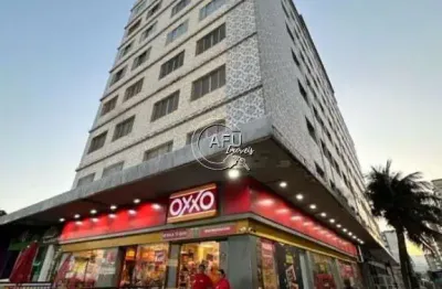 Mirim | frente mar | 1 dorm | 51m² | porteira fechada |vista mar • andar alto |r$ 229 mil