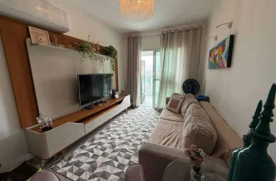 Apartamento com 2 quartos à venda na Rua Décio Ferraz Alvim, 235, Vila Caiçara, Praia Grande