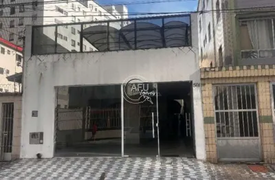 Casa comercial para locação – bairro guilhermina / praia grande-sp