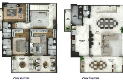 Apartamento com 3 quartos à venda na Rua Osvaldo Sampaio, 151, Aviação, Praia Grande