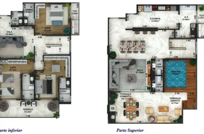 Apartamento com 3 quartos à venda na Rua Osvaldo Sampaio, 151, Aviação, Praia Grande