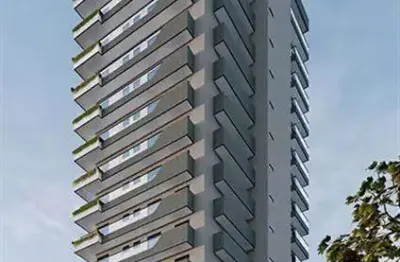 Apartamento com 4 quartos à venda na Praça Paul Harris, 185, Canto do Forte, Praia Grande