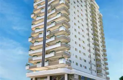 Apartamento com 3 quartos à venda na Rua Doutor Júlio de Mesquita Filho, 375, Guilhermina, Praia Grande