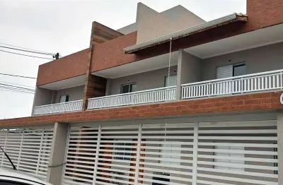 Casa com 2 quartos à venda na Rua Dona Sebastiana Vanderlei, 164, Jardim Quietude, Praia Grande