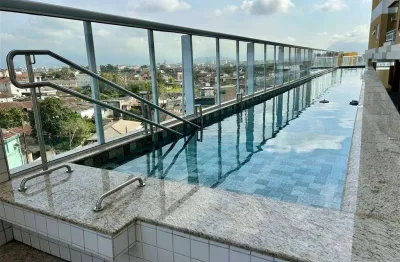 Apartamento com  46,38 m² - parque sao vicente - sao vicente sp
