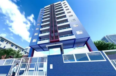 Apartamento com 2 quartos à venda na Rua Estados Unidos, 523, Guilhermina, Praia Grande