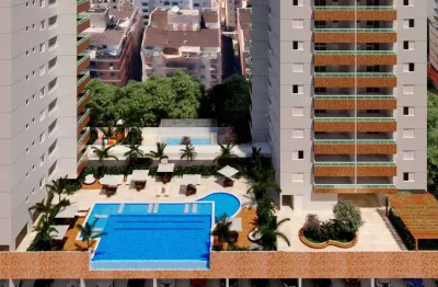 Apartamento com 3 quartos à venda na Rua Estrela Rodrigues, 256, Jardim Las Palmas, Guarujá