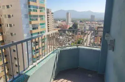 Vila tupi | venda | apartamento 1 dorm • 1 vaga • 56,92 m² • prédio com piscina e salão multiuso r$ 230 mil • aceita financiamento