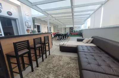 Campo grande – santos | venda | apartamento tipo garden 2 dormitórios (1 suíte) • área gourmet privativa churrasqueira e hidromassagem • condomínio-clube alto padrão r$ 1.200.000