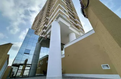 Apartamento com  46,55 m² - parque são vicente - sao vicente sp